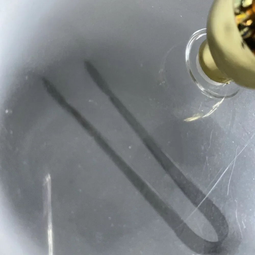 Mid century Modern gold tone Ice Bucket